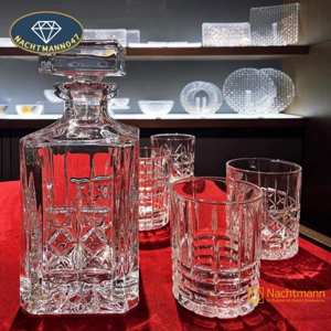 Bộ bình rượu Nachtmann 98196 Highland Whiskyset 5tlg gồm 1 bình và 4 cốc