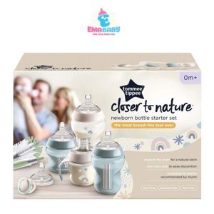 Bộ bình sữa Tommee Tippee Newborn