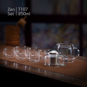 Bộ bình trà Samadoyo T107 250ml