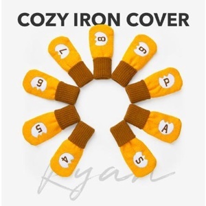 Bộ bọc đầu gậy sắt cover Iron Ryan Let's Par Tee