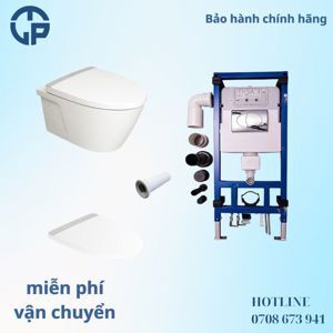 Bộ bồn cầu treo tường American Standard VF-3119B-WT