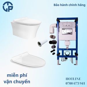 Bộ bồn cầu treo tường American Standard WP-2140