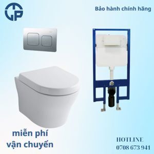 Bộ bồn cầu treo tường Toto CW162B-WH172A-HMB003CPR-2