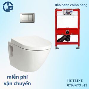 Bộ bồn cầu treo tường Toto CW762/WH037D/MB006DNM