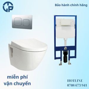 Bộ bồn cầu treo tường Toto CW762B-WH171A-HMB003CPR-2