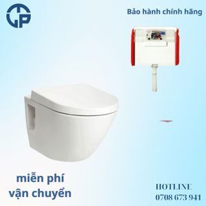 Bộ bồn cầu treo tường Toto CW762B-WH172A-HMB003CPR-2