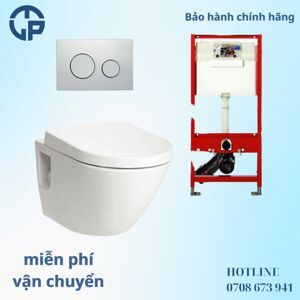 Bộ bồn cầu treo tường Toto CW762/WH035D/MB005DNP