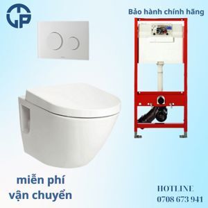 Bộ bồn cầu treo tường Toto CW762/WH035D/MB005DG