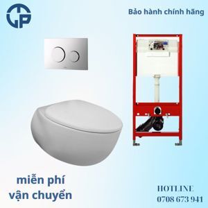 Bộ bồn cầu treo tường Toto CW812JWS/WH035D/MB005DCP