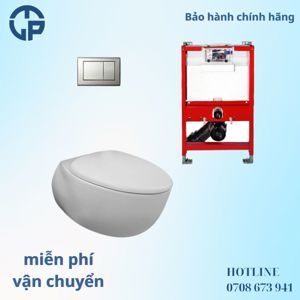 Bộ bồn cầu treo tường Toto CW812JWS/WH037D/MB006DNM