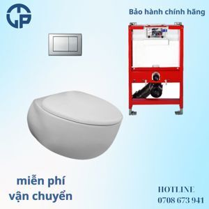 Bộ bồn cầu treo tường Toto CW812JWS/WH037D/MB006DCM