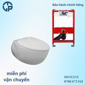 Bộ bồn cầu treo tường Toto CW812JWS/WH037D/MB007DCP