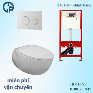 Bộ bồn cầu treo tường Toto CW812JWS/WH035D/MB005DG