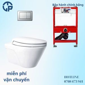 Bộ bồn cầu treo tường Toto CW822NJWS/WH037D/MB006DCM