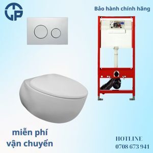 Bộ bồn cầu treo tường Toto CW812JWS/WH035D/MB005DNP