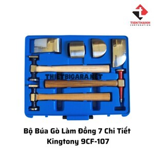 Bộ búa gò 7 chi tiết Kingtony 9CF-107