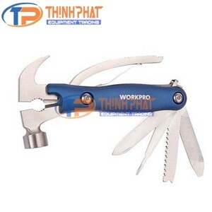 Bộ búa và dụng cụ đa năng 12 in 1 Workpro W014010