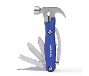 Bộ búa và dụng cụ đa năng 12 in 1 Workpro W014010