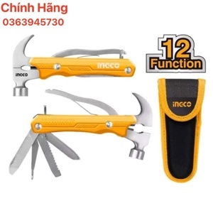 Bộ búa và dụng cụ đa năng 12 in 1 INGCO HMFH0121