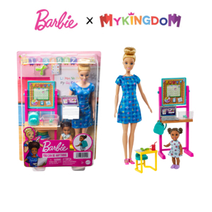 Bộ búp bê bác sĩ Barbie-DHB63