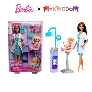 Bộ búp bê bác sĩ Barbie-DHB63