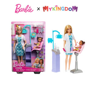 Bộ búp bê bác sĩ Barbie-DHB63