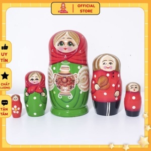 Bộ Búp Bê Nga Matryoshka 5 con