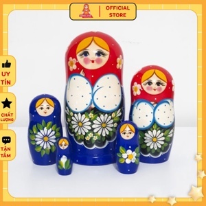 Bộ Búp Bê Nga Matryoshka 5 con