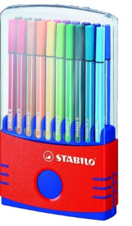 Bộ bút kỹ thuật Stabilo Pen-68 Color Parade PN6820C