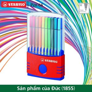 Bộ bút kỹ thuật Stabilo Pen-68 Color Parade PN6820C