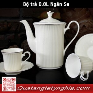 Bộ cà phê 0.8L Tulip Ngà Ngân Sa 01084329303 Minh Long