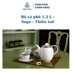 Bộ cà phê Sago Thiên Tuế 1.3L