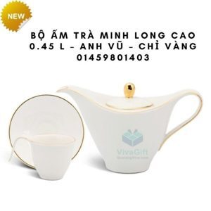 Bộ cafe 0.45L Anh vũ chỉ vàng 01459801403