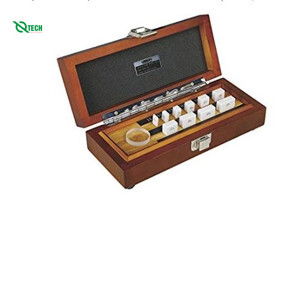 Bộ căn mẫu 10 chi tiết Insize 4107-10 - ceramic,kiểm tra thước panme, grade 0,optical parallel)