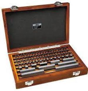 Bộ căn mẫu 87 chi tiết INSIZE 4100-87 (1.001-100mm, grade 0)