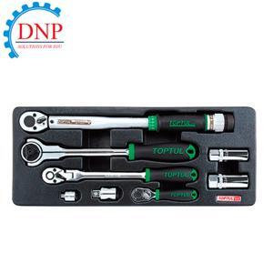 Bộ cần xiết lực 8 món Toptul GCAT0803