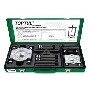 Bộ cảo đĩa 12 món Toptul JGAD1201