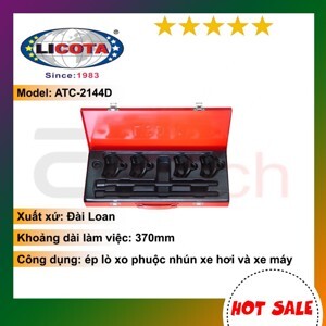 Bộ cảo ép phuột lò xo xe hơi Licota ATC-2144D