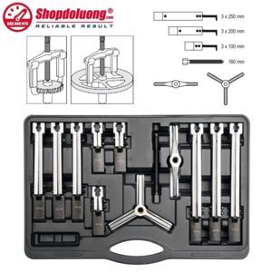 Bộ cảo tổng hợp 12 chi tiết Yato YT-25105