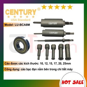 Bộ cảo vòng bi Century LU-BCA8M, 8 món