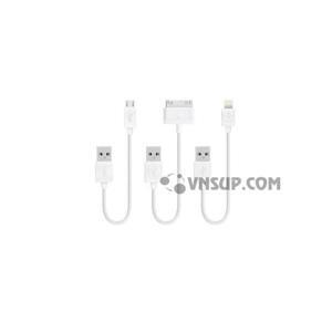 Bộ cáp Belkin F8J068yw06INWHT 2m