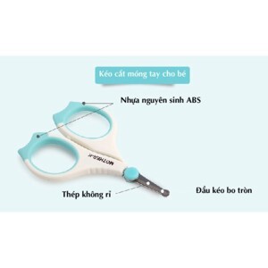 Bộ Cắt Móng Tay Kèm Nhíp Mother-K KM13140