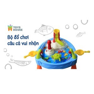 Bộ câu cá có đèn nhạc Toys Huose 889-68