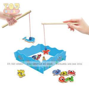 Bộ câu sinh vật biển Winwintoys 66362