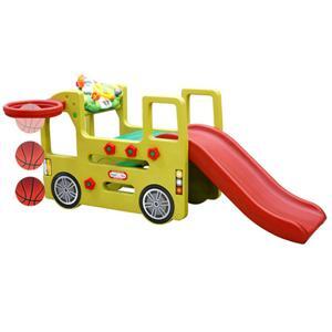 Bộ cầu tuột hình xe buýt Little-Tikes LT-615955