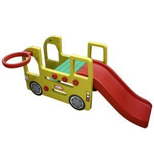 Bộ cầu tuột hình xe buýt Little-Tikes LT-615955