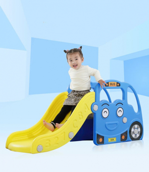 Bộ cầu tuột hình xe buýt Little-Tikes LT-615955