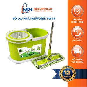 Bộ cây lau nhà 360 độ Panworld PW-44