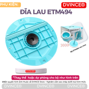 Bộ cây lau nhà Lock&Lock Corner ETM494
