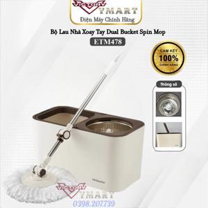 Bộ cây lau nhà Lock&Lock ETM478 450x235x240mm